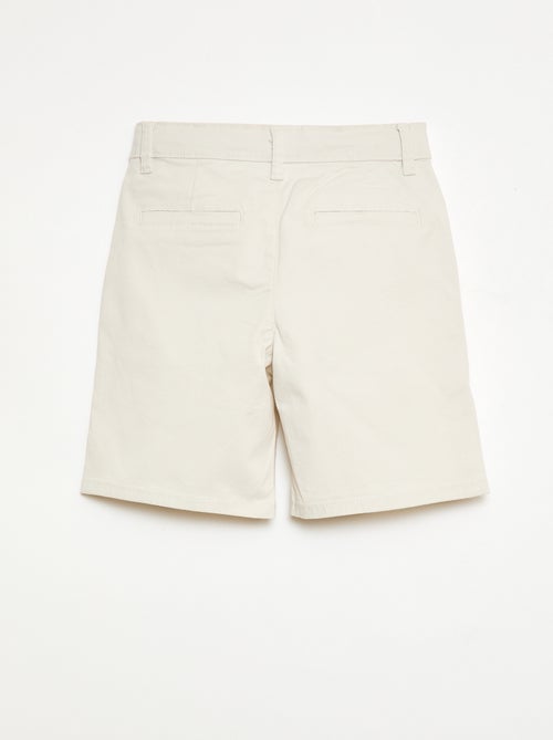 Chino-Bermuda aus Twill - Kiabi