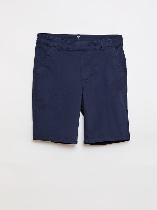 Chino-Bermuda – Kollektion für einfaches Anziehen - Kiabi