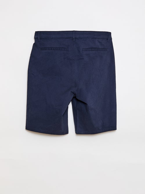 Chino-Bermuda – Kollektion für einfaches Anziehen - Kiabi