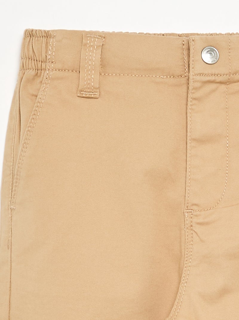 Chino-Hose - So Easy Beige - Kiabi