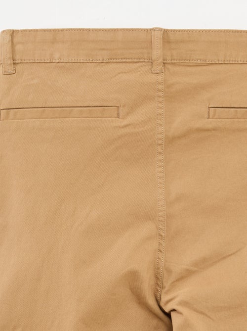 Chino-Hose – Kollektion zum einfachen Anziehen - Kiabi