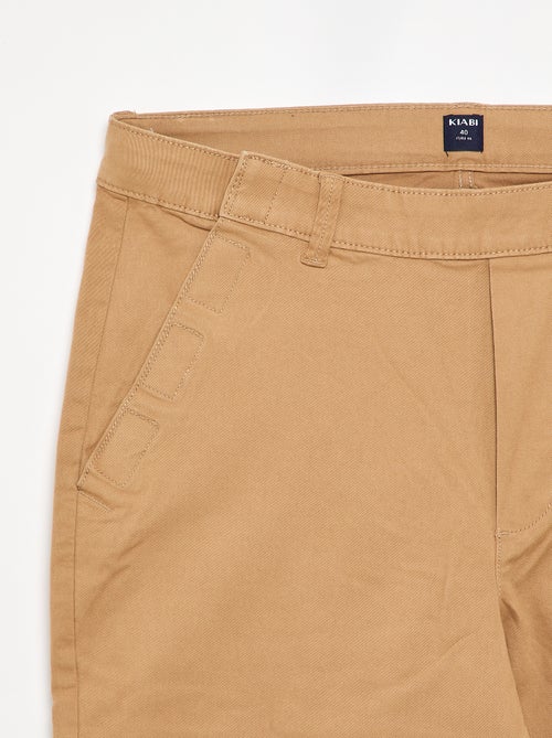 Chino-Hose – Kollektion zum einfachen Anziehen - Kiabi