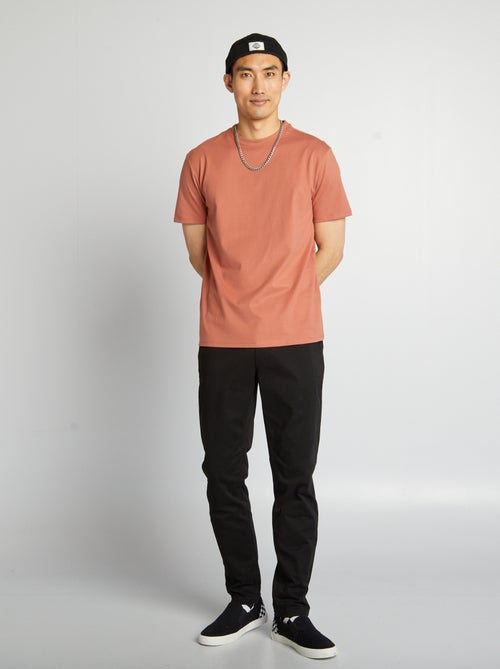 Chino-Hose Slim Fit L30 - Kiabi Chino-Hose Slim Fit L30 - Kiabi