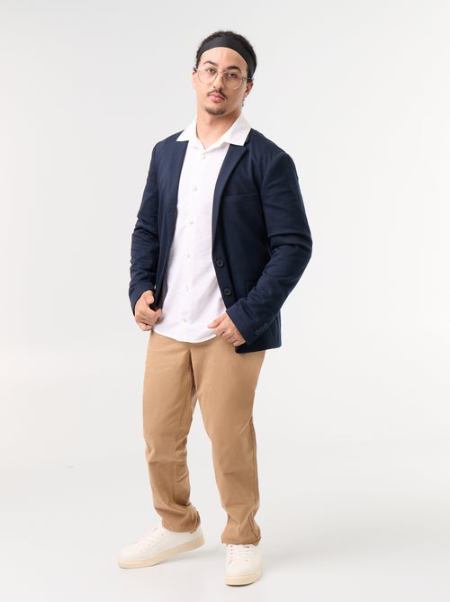 Chino Pants - Easy-Wear Collection - Kiabi