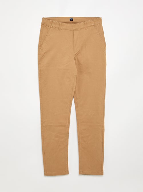 Chino Pants - Easy-Wear Collection - Kiabi