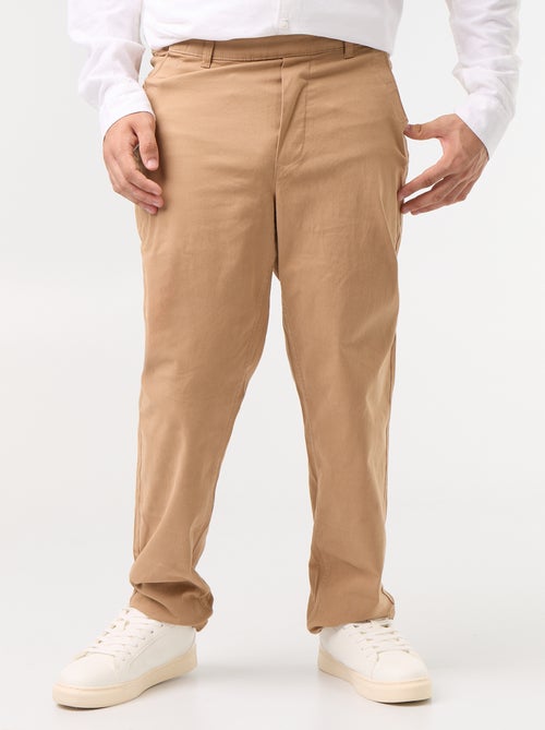 Chino Pants - Easy-Wear Collection - Kiabi