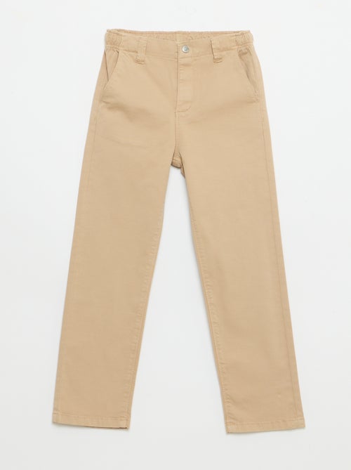 Chino Pants - So Easy - Kiabi