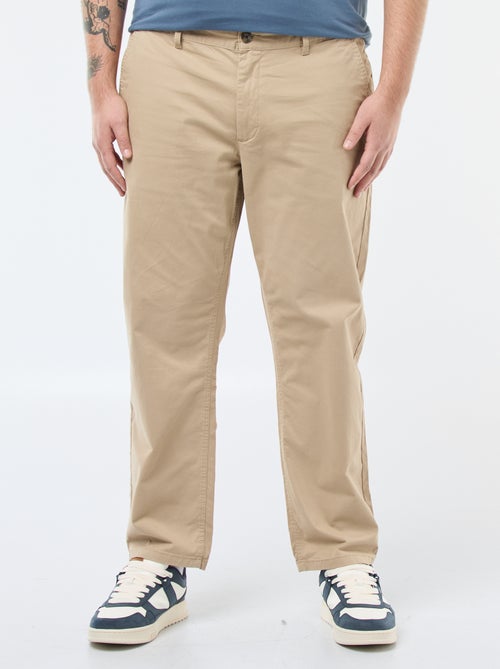 Chino regular -  L34 - Kiabi