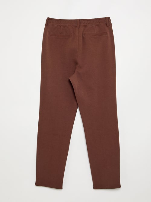 Chino regular a tinta unita - collezione facile da indossare - Kiabi