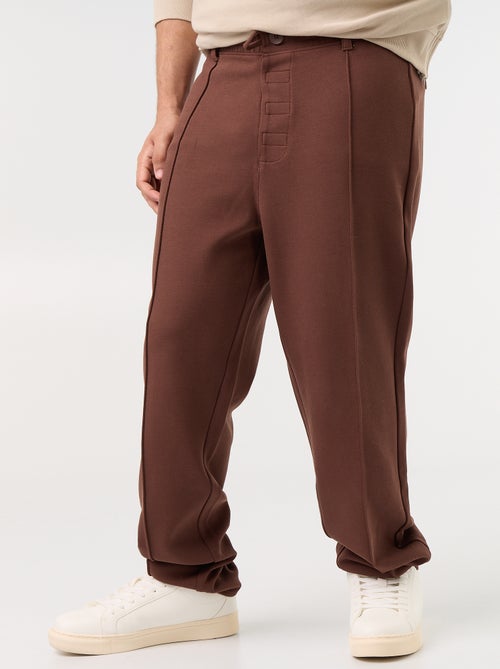 Chino regular a tinta unita - collezione facile da indossare - Kiabi