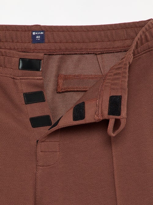 Chino regular a tinta unita - collezione facile da indossare - Kiabi