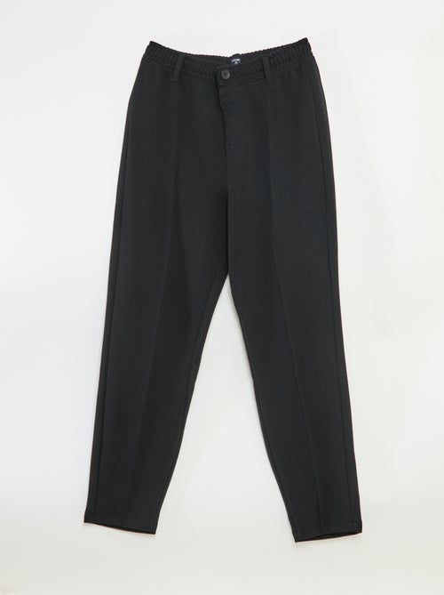 Chino regular uni - collection facile à enfiler - Kiabi