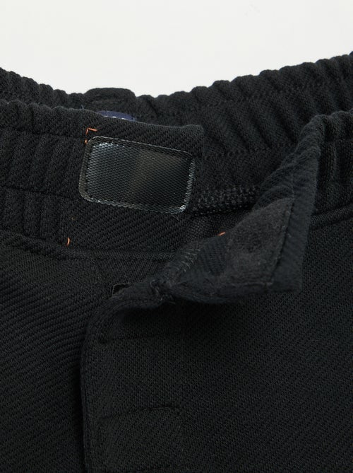 Chino regular uni - collection facile à enfiler - Kiabi