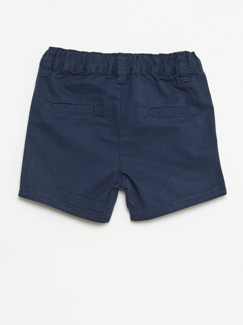Chino Shorts with Adjustable Waist - Kiabi