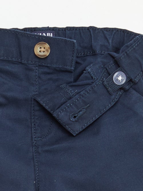Chino Shorts with Adjustable Waist - Kiabi
