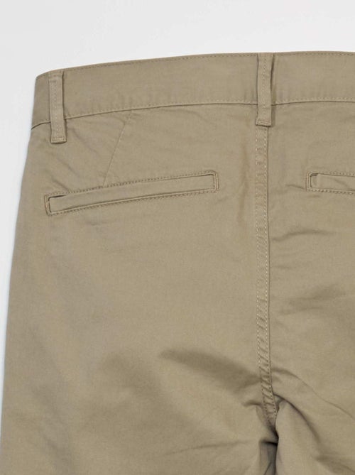 Chino skinny L30 - Kiabi