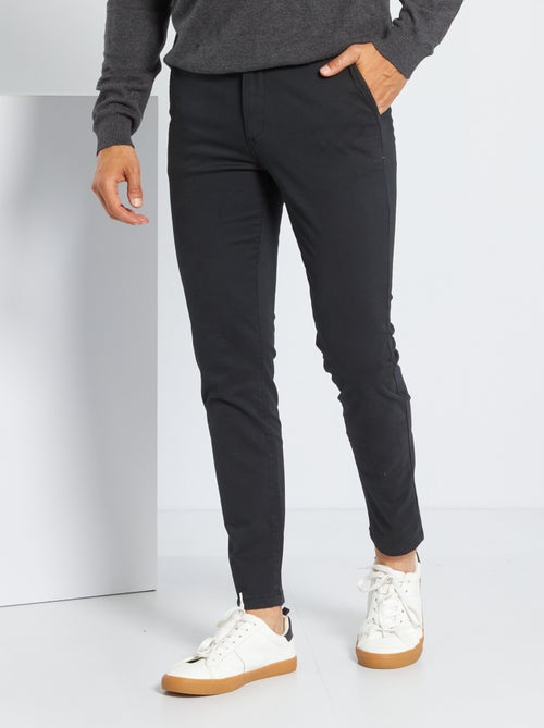 Chino skinny L30 - Kiabi Chino skinny L30 - Kiabi