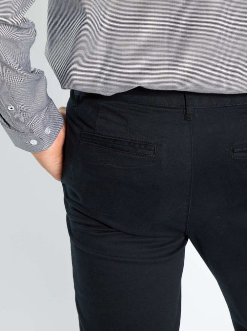 Chino Skinny Stretch-Hose – L32 - Kiabi