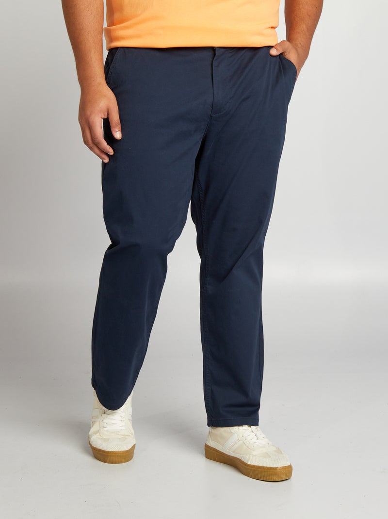 Chino slim - L32 BLU - Kiabi