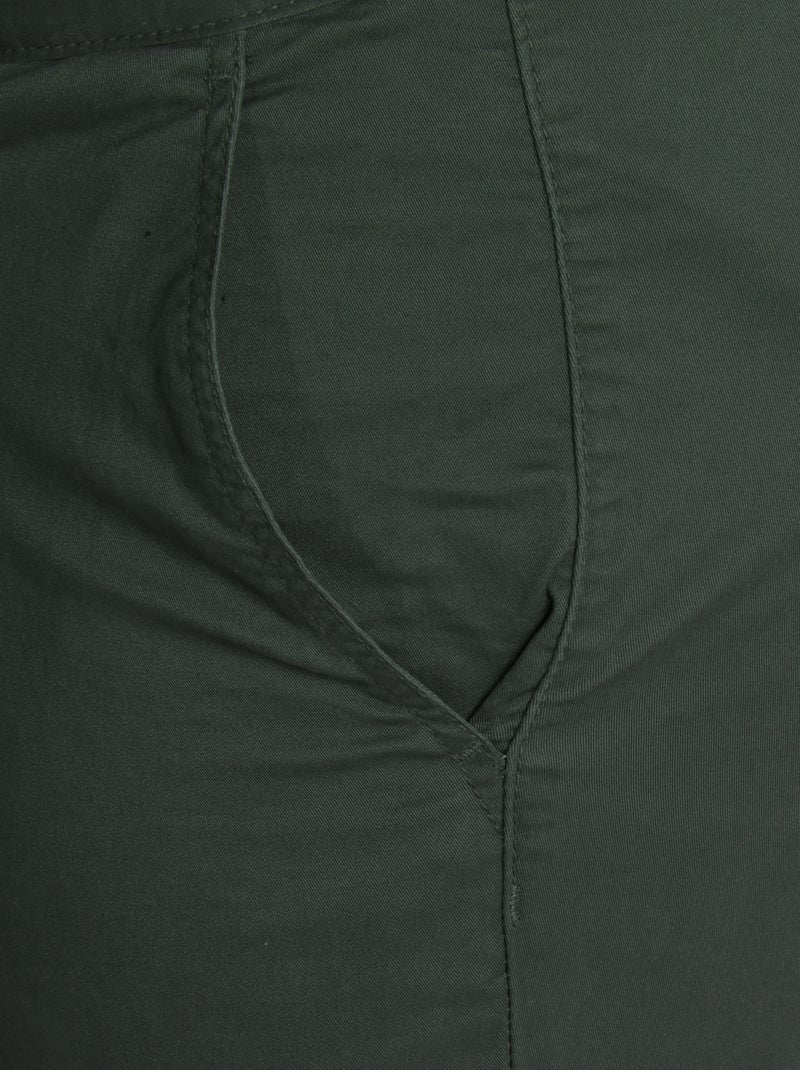 Chino slim - L32 VERDE - Kiabi