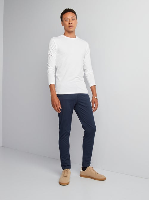 Chino slim - L34 - Kiabi