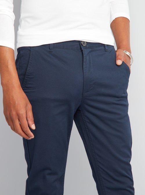 Chino slim - L34 - Kiabi