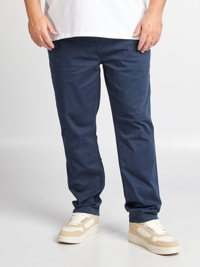 Chino slim - L34 blu - Kiabi