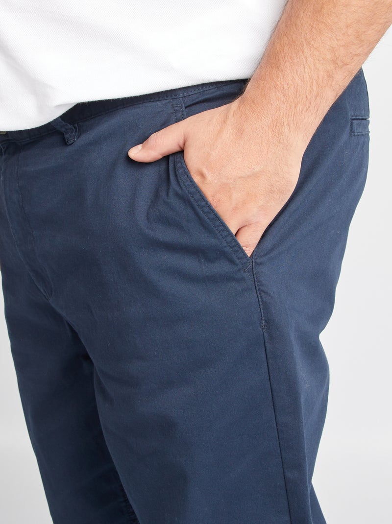 Chino slim - L34 blu - Kiabi