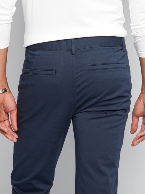 Chino slim - L34 - Kiabi Chino slim - L34 - Kiabi