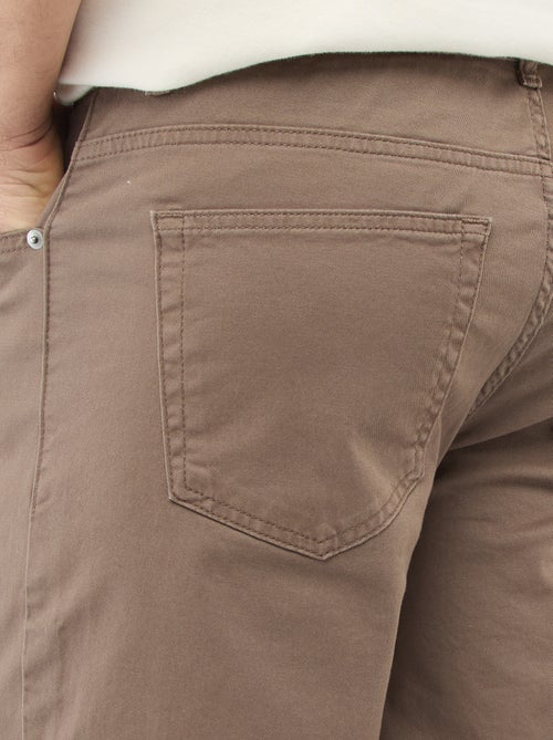Chino slim 5 poches - L32 - Kiabi