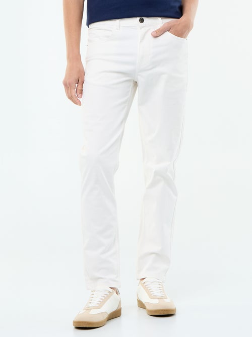 Chino slim 5 tasche - L32 - Kiabi