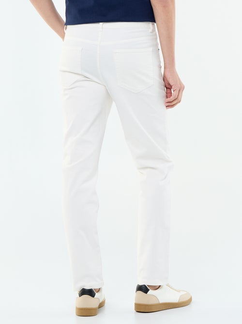 Chino slim 5 tasche - L32 - Kiabi