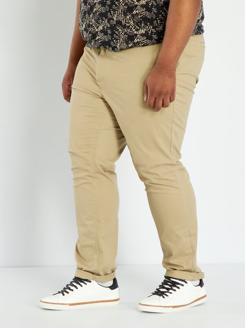 Chino Slim – L32 - Kiabi