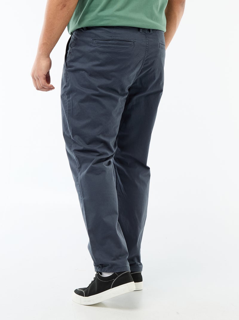 Chino Slim – L32 Blau - Kiabi