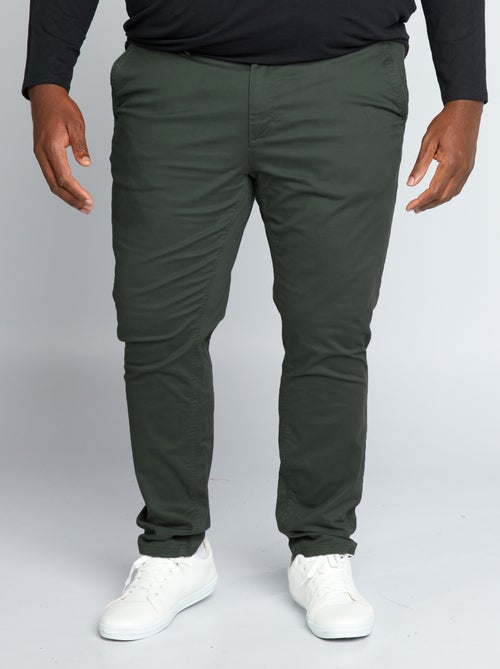 Chino Slim – L32 - Kiabi