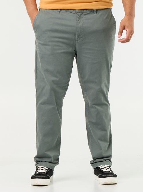 Chino Slim – L32 - Kiabi Chino Slim – L32 - Kiabi