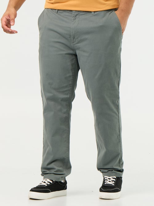 Chino Slim – L32 - Kiabi Chino Slim – L32 - Kiabi