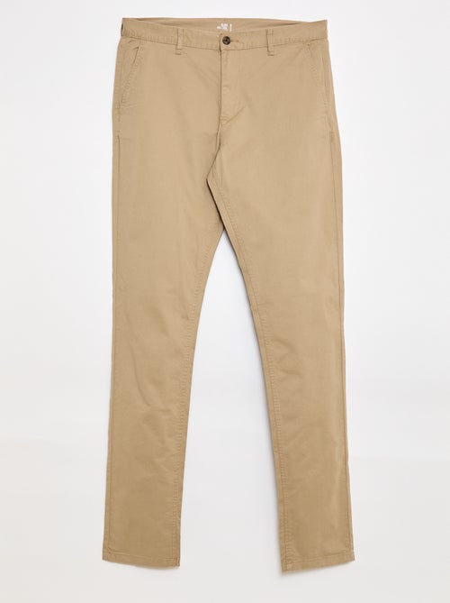 Chino slim L38 +2m - Kiabi