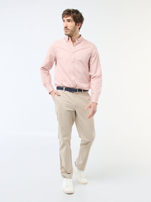 Chino tinta unita vita standard - Kiabi