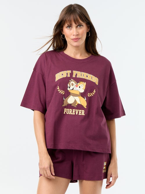 Chip 'n' Dale' 2-Piece Short Pajama Set - Kiabi