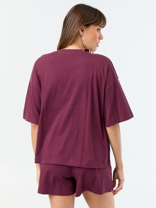 Chip 'n' Dale' 2-Piece Short Pajama Set - Kiabi