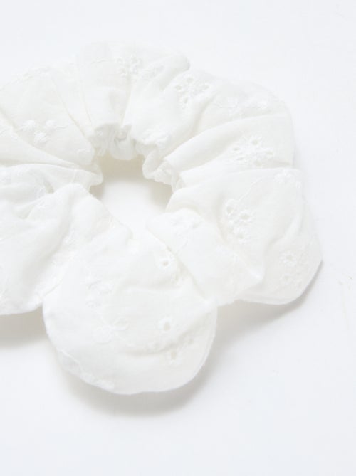 Chouchou brodé - Kiabi