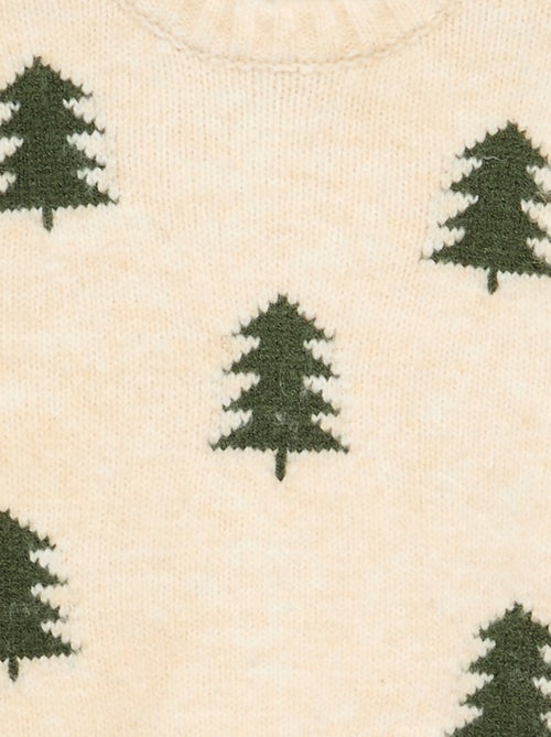 Christmas 2-piece set - Sweater + leggings - Kiabi