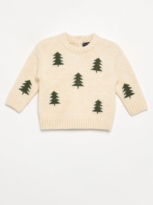 Christmas 2-piece set - Sweater + leggings - Kiabi