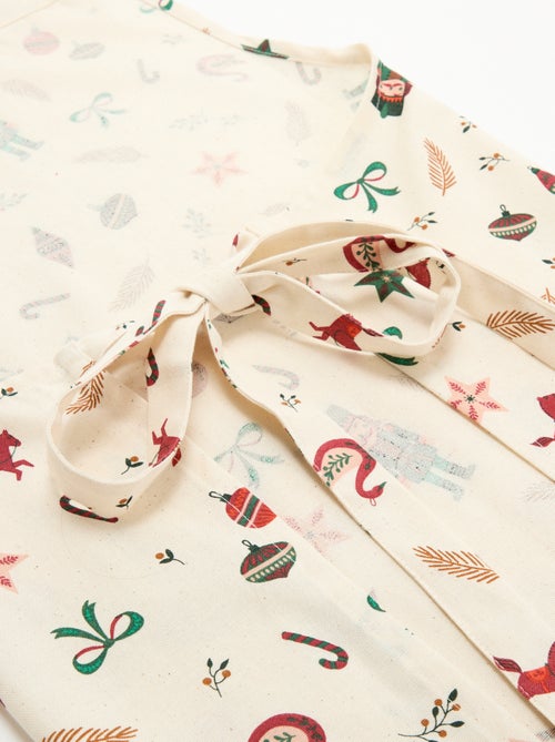 Christmas Kitchen Apron - KIABI Home - Kiabi