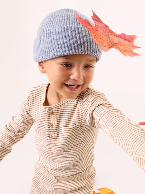 Chunky Knit Beanie - Kiabi