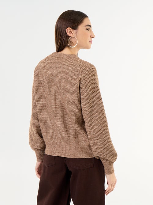 Chunky Knit Cardigan - Kiabi