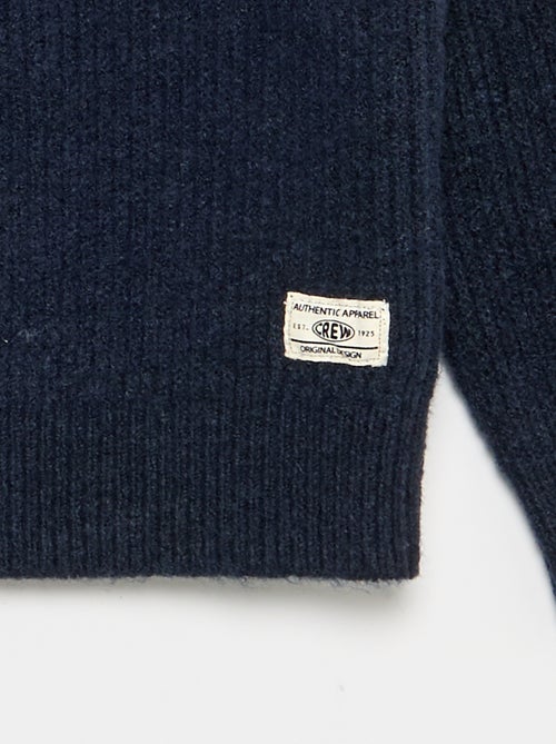 Chunky Knit Funnel Neck Sweater - Kiabi