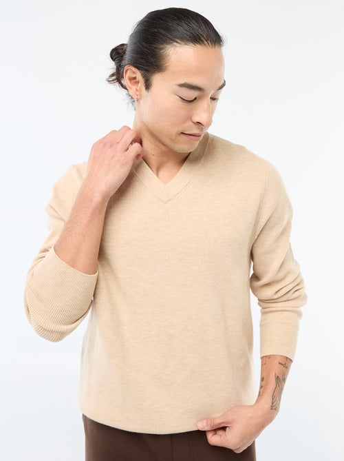 Chunky Knit Sweater - Kiabi