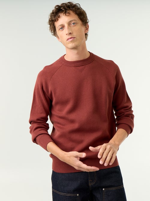 Chunky knit sweater - Kiabi